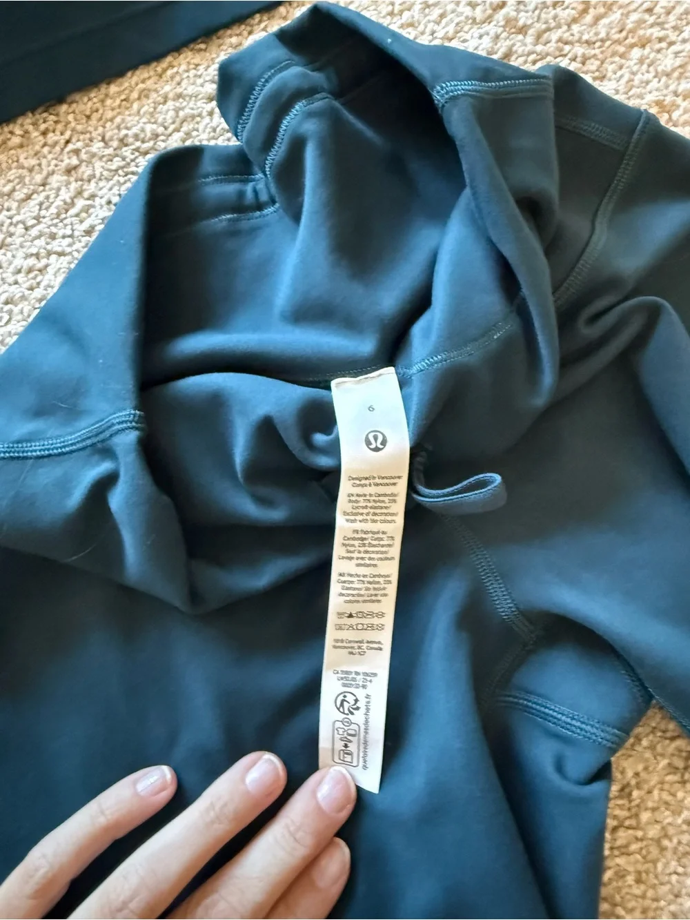 lululemon matching set! Wunder train Train High-Rise Tight 28